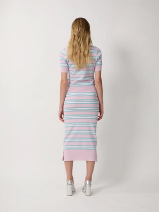Aknvas Emma Stripe Polo