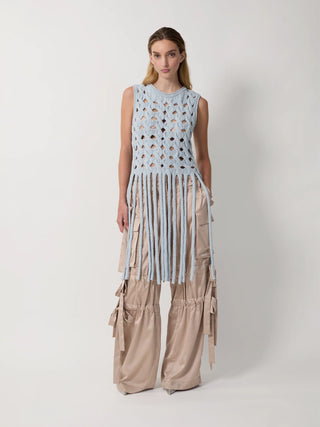Aknvas Kiki Fringe Top