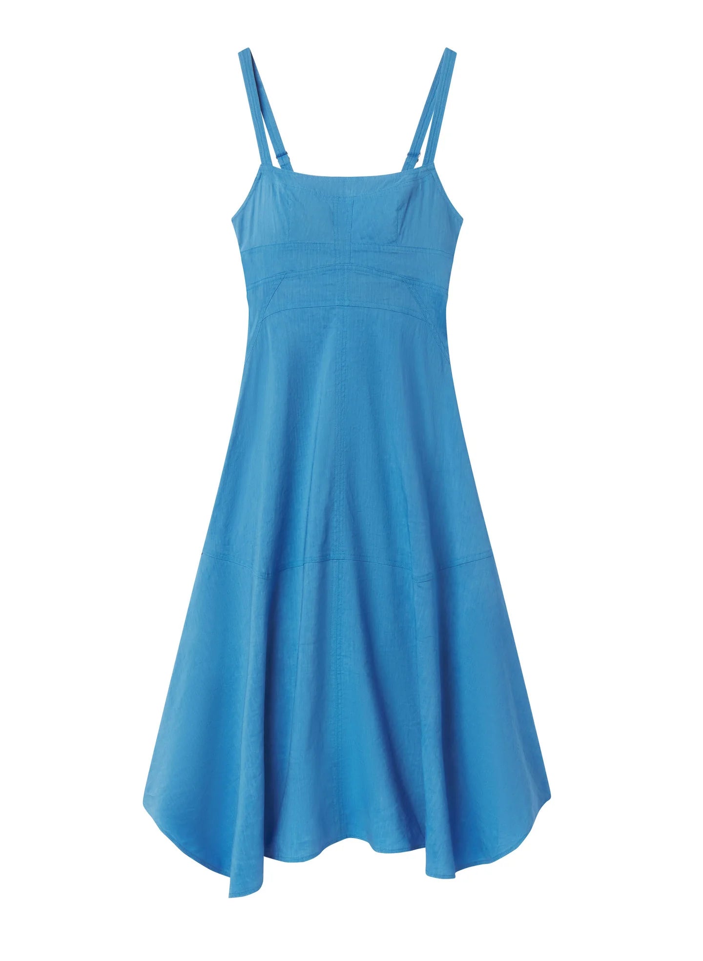 ALC Harlow Dress Tahoe Blue 6