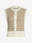 Parchment/Aged Bronze Stripe