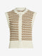 Parchment/Aged Bronze Stripe