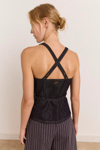 Damson Madder Annabelle Top