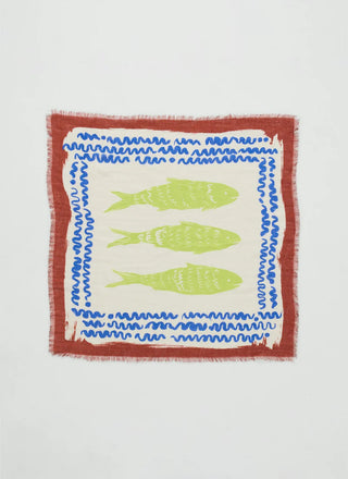 Toast Market Fish Bandana