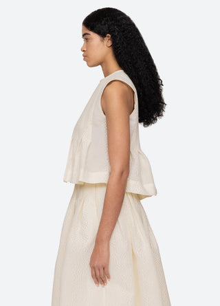Sea Fayetta Top