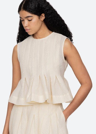 Sea Fayetta Top