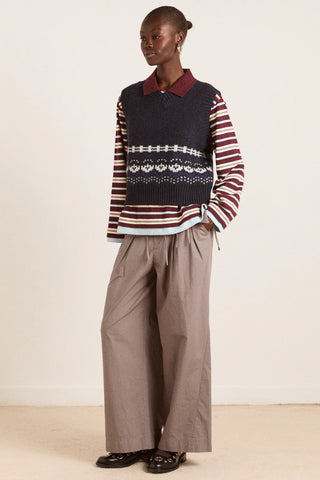 Damson Madder Rhona Vest