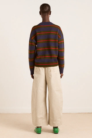 Damson Madder Odette Jumper