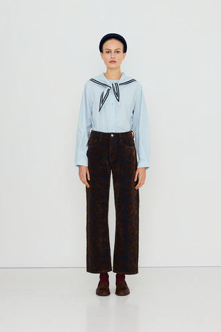 Tiny Big Sister Scarf Neck Blouse