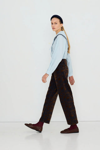 Tiny Big Sister Scarf Neck Blouse