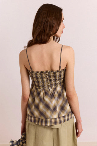 Damson Madder Azalea Cami