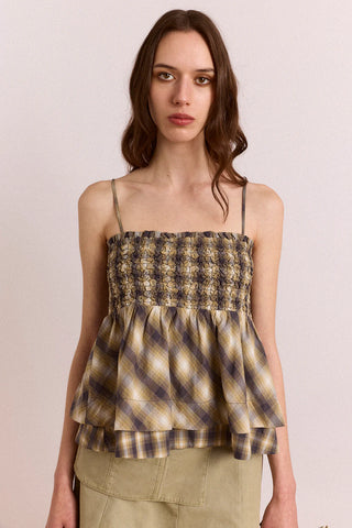 Damson Madder Azalea Cami