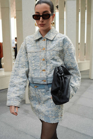 Aje Bloom Lace Jacket