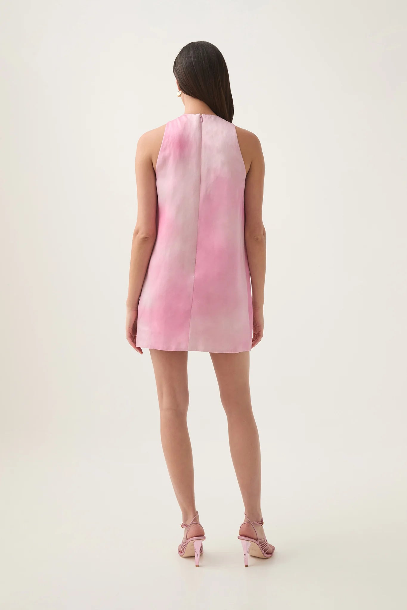 aje pink dress sale Designer Maxi Dresses