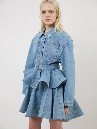 Aknvas Alex Peplum Jacket