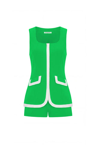 Amanda Uprichard Morgan Romper