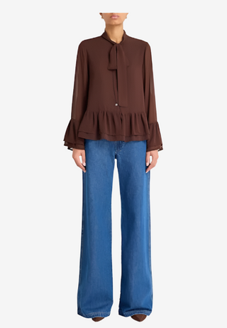 Amanda Uprichard Devereaux Top