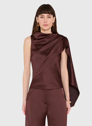 Amanda Uprichard Artemis Top