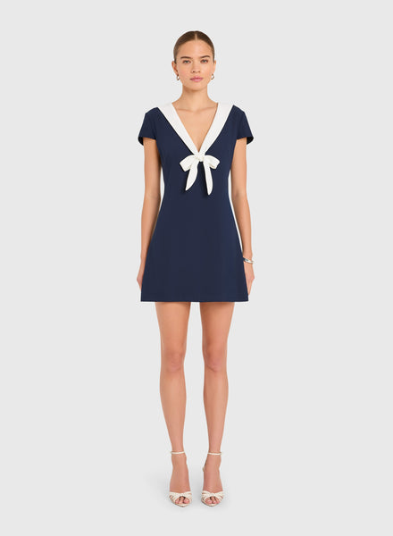Amanda Uprichard Oxford Dress – Aria