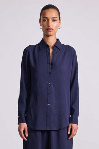 Apiece Apart Sodi Wrap Button Up