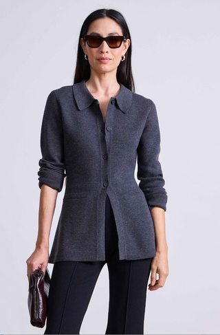 Apiece Apart Betti Knit Cardi