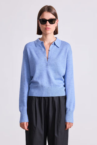 Apiece Apart Kari Polo Knit