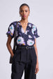 Senna Floral Navy