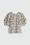 Yayoi Cream/Navy