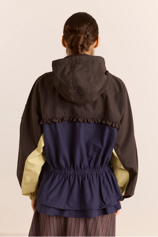 Damson Madder Athena Raincoat