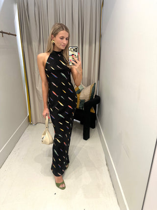 Staud Winnie Silk Dress
