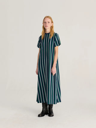 Bobo Choses Striped Jersey Dress