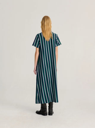 Bobo Choses Striped Jersey Dress