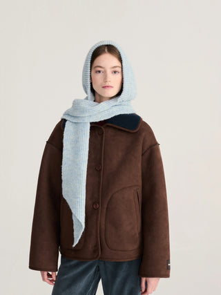Bobo Choses Knit Hooded Scarf