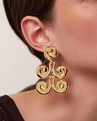 Jenny Bird Mega Nico Earring