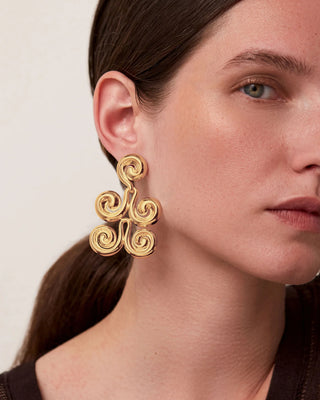 Jenny Bird Mega Nico Earring