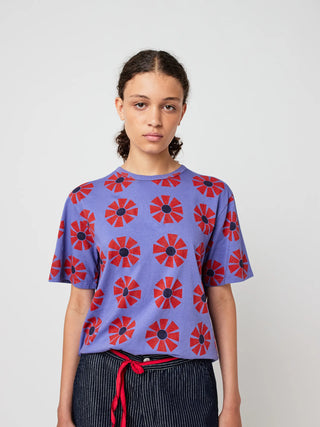 Bobo Choses Flower Fitted T-Shirt