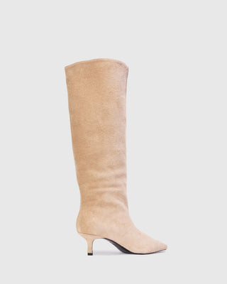 Black Suede Studio Sutton Boot