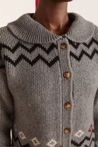 Damson Madder Cecily Cardigan