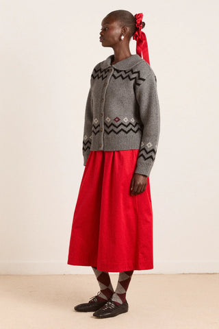 Damson Madder Cecily Cardigan