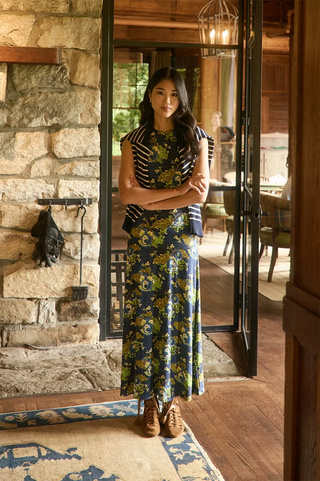 Hunter Bell Barker Dress