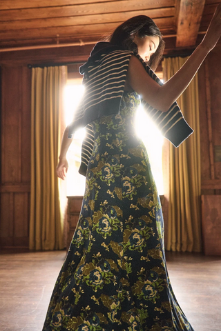 Hunter Bell Barker Dress