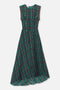 Brown Green Check
