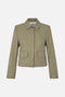 Straw Yellow Tweed