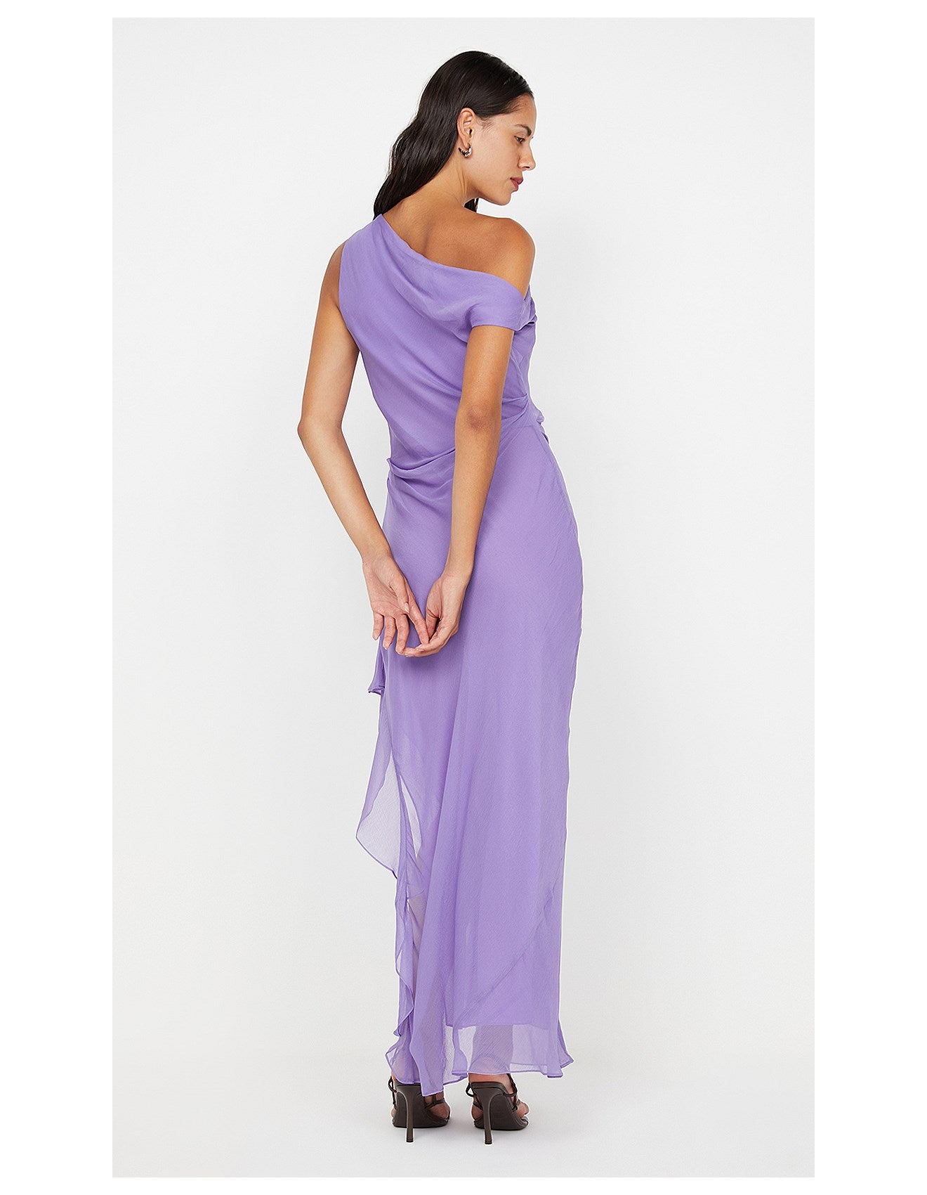 bec and bridge maeva maxi dress $63 to hire Bec + Bridge Maeva Mini Dress in Grape Size 6&8 A juicy little mini in the prettiest purple for when you want to feel cute &