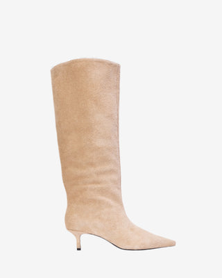 Black Suede Studio Sutton Boot