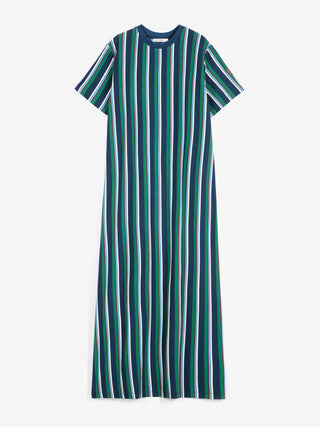 Bobo Choses Striped Jersey Dress