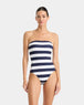 Navy Stripe