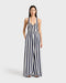 Navy Stripe