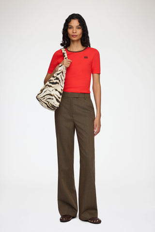 Ganni XXL Shopper Tote