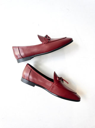 Black Suede Studio Maty Loafer