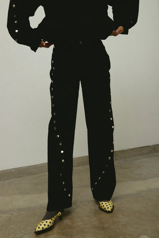 Sixxta Wide Leg Jean